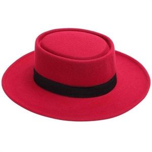 Red Flamenco Hat